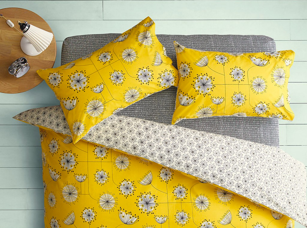 miss print duvet covers