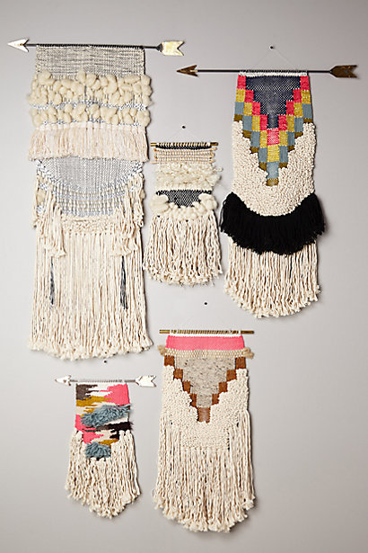 Beautiful tapestries from Anthropologie