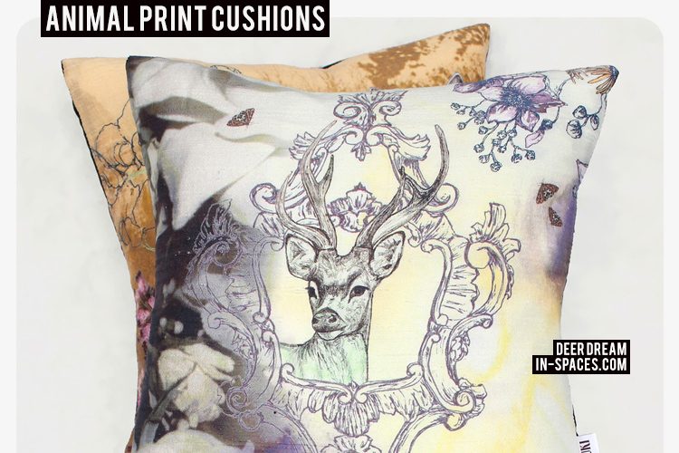 Friday Five: Animal Print Cushions