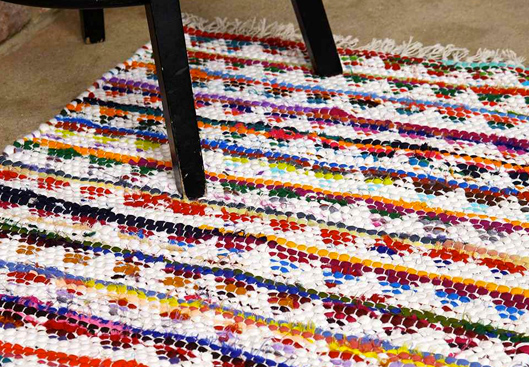 Triangle Woven Rug from Urban Outfitters