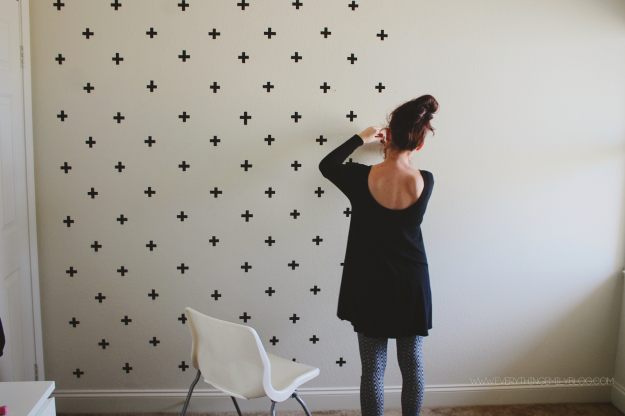 Washi Tape Wall Decal - © everythingemilyblog.com