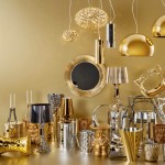 Bold as brass: using metallics in your home decor