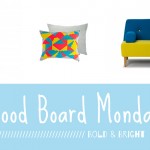 Mood Board Monday: Bold & bright