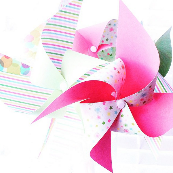 Martha Stewart Pinwheels