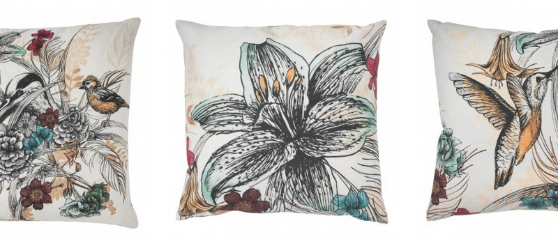 Printed cushions that I’m loving right now…
