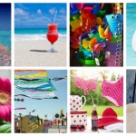 BRIGHTEN up your bathroom with a splash of colour this summer