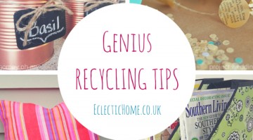 Genius recycling tips for the home