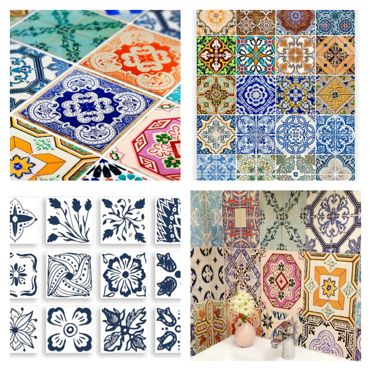 Bathroom tile ideas to tempt you....