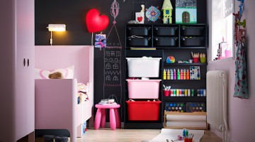 Four super smart storage ideas for kids bedrooms