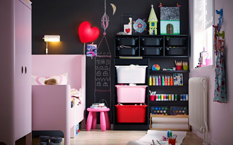 Four super smart storage ideas for kids bedrooms