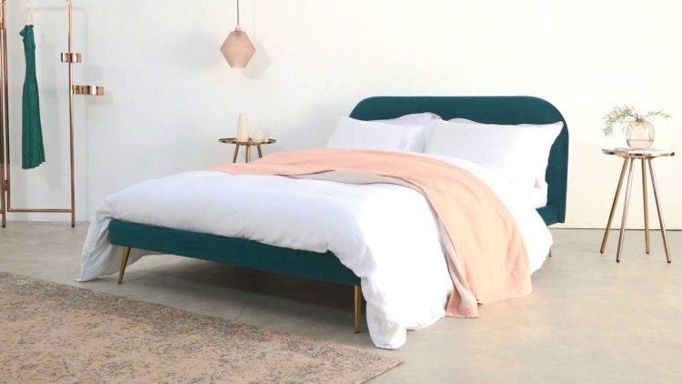 Made on sale eulia bed