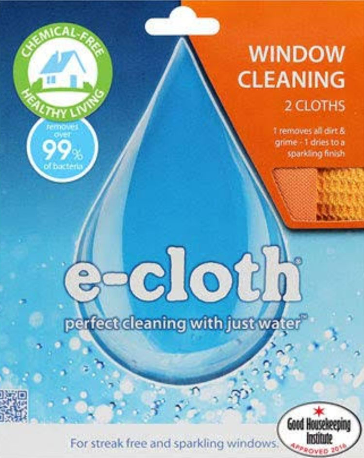 e-cloth window cleaning cloth