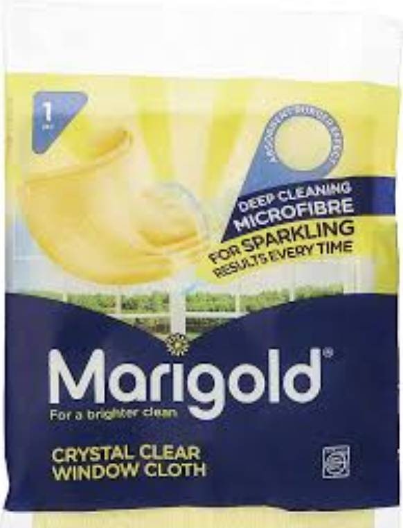 Marigold Crystal Clear cloth