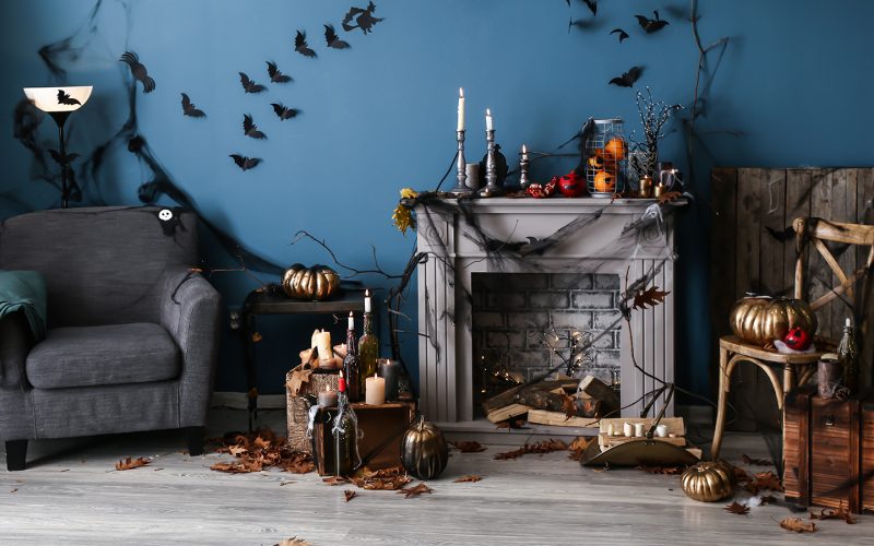 Is it ever too early to decorate for Halloween?